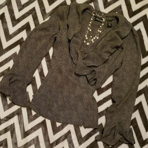 New York & Company silky blouse